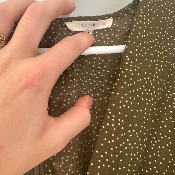 Green jumpsuit - Picture 3 of 5